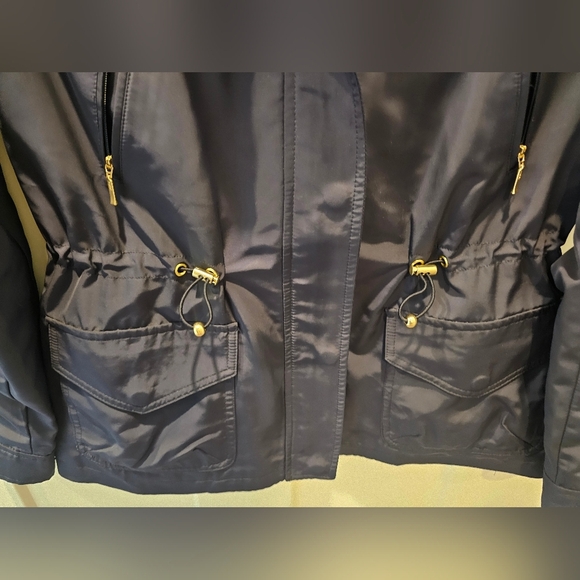 Crown & Ivy  Water Resistant Zip Front Global Traveler Jacket XS - Picture 8 of 13